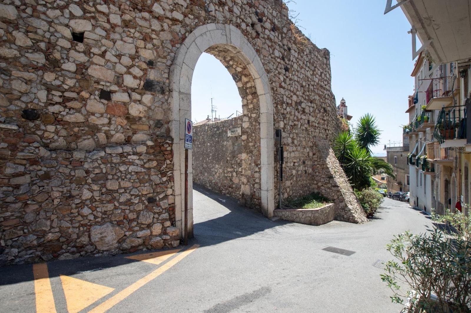 Taozen Apartments Taormina Luaran gambar