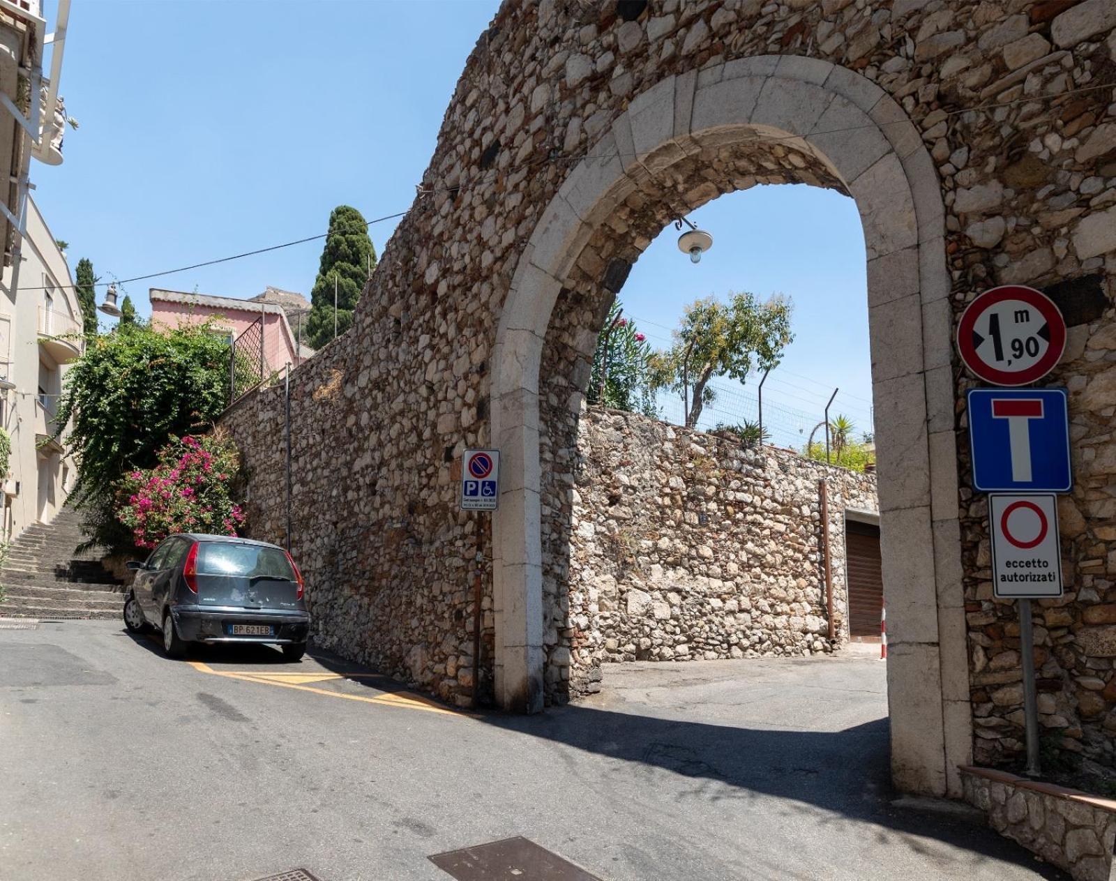 Taozen Apartments Taormina Luaran gambar