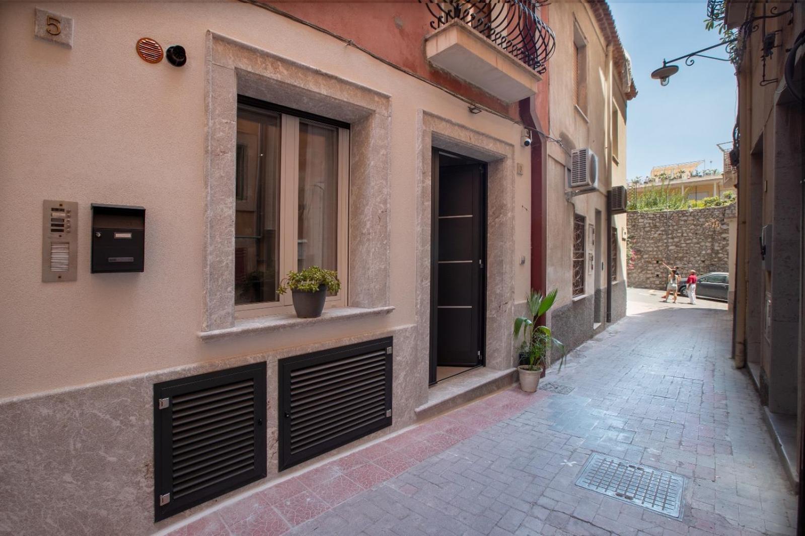 Taozen Apartments Taormina Luaran gambar