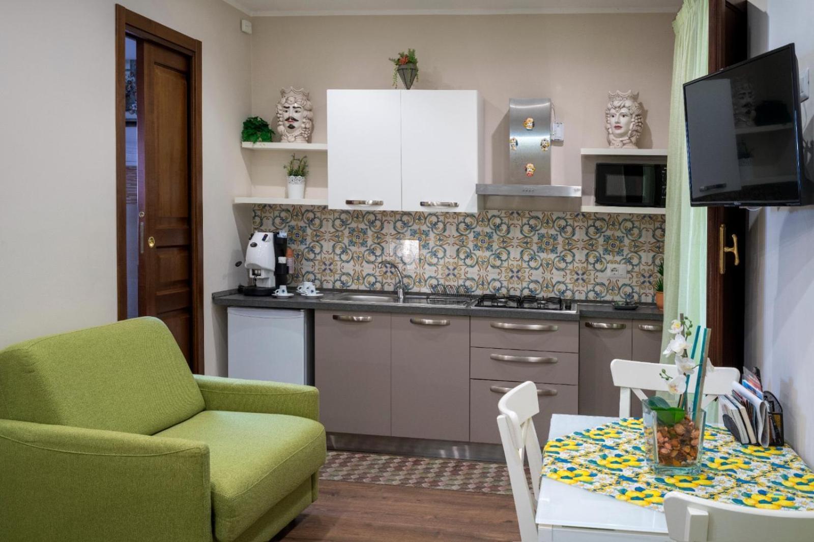 Taozen Apartments Taormina Luaran gambar