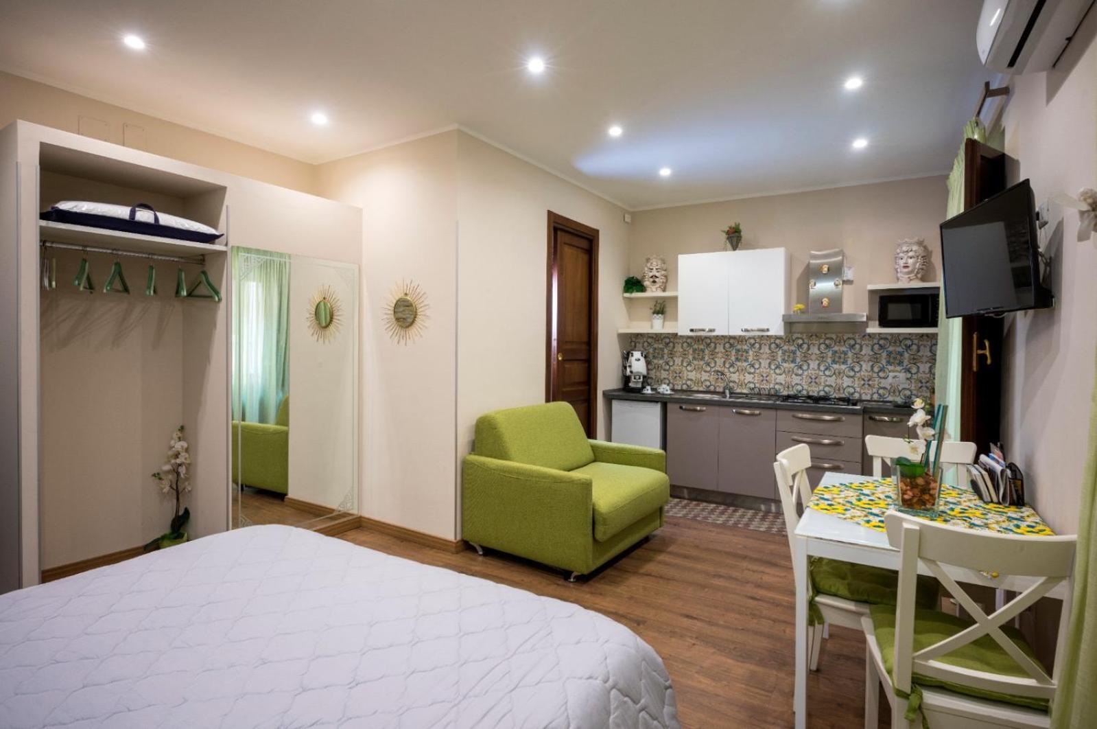 Taozen Apartments Taormina Luaran gambar